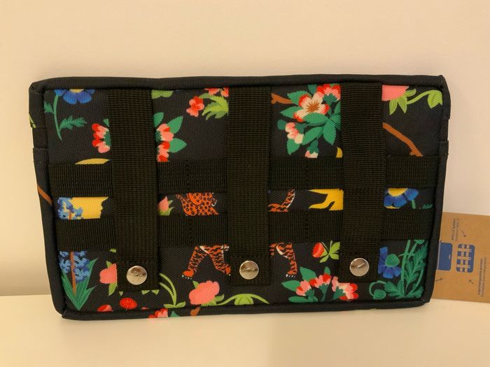 Pochette frontale pour sac à dos Cabaïa édition limitée Camille Gressier - photo numéro 2