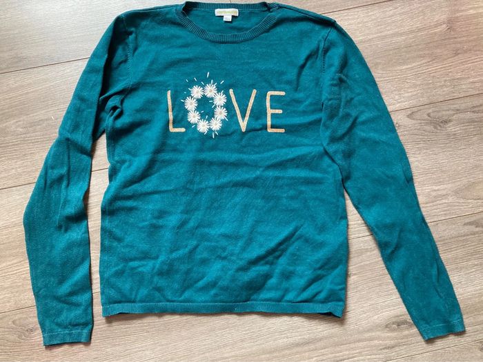 Pull fin Vertbaudet 12 ans