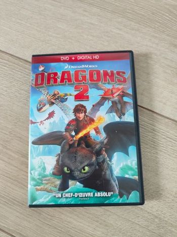 DVD (dragons 2)