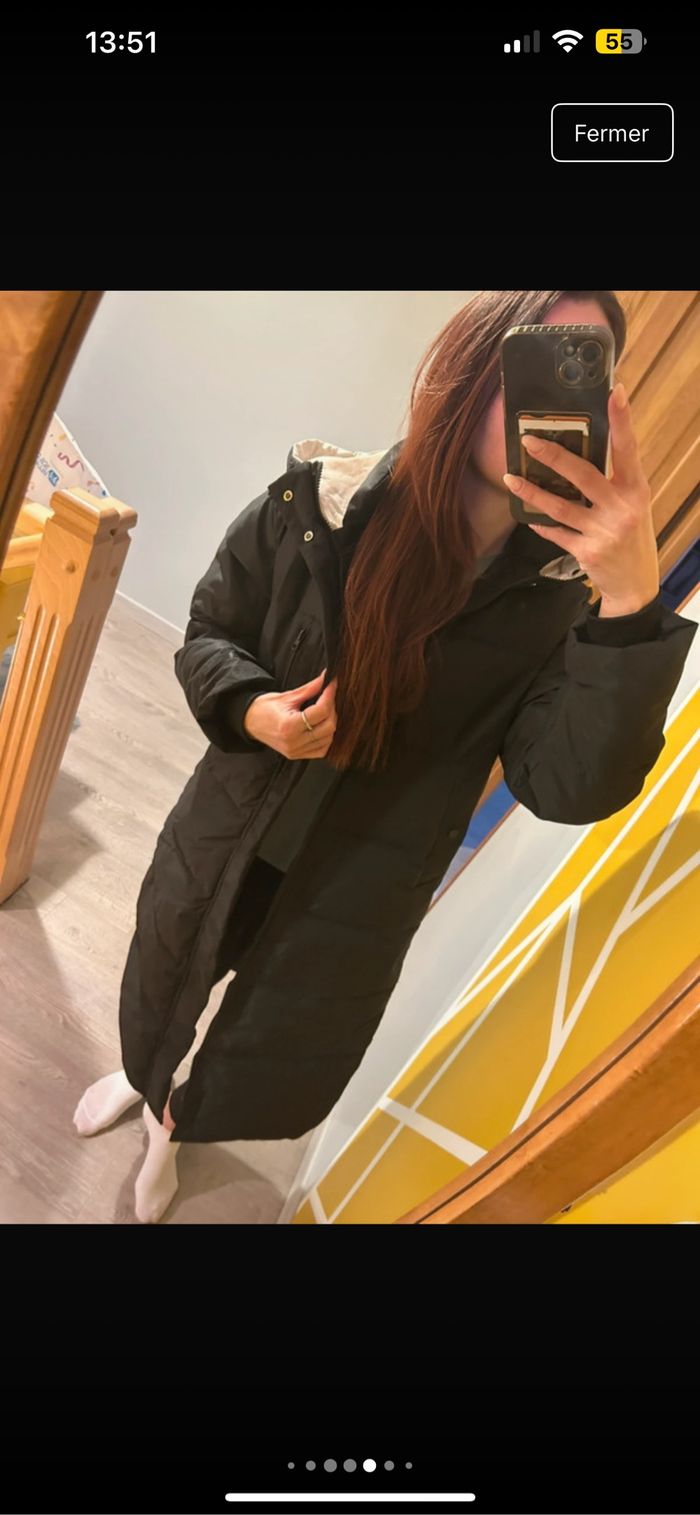 Long manteau noir - photo numéro 7