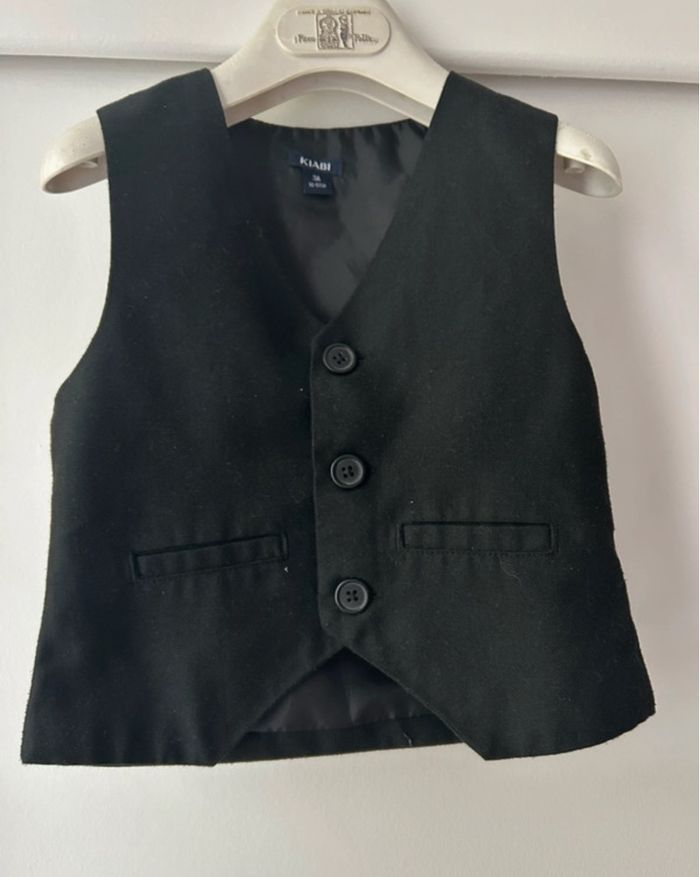 Veste et gilet noir - photo numéro 3