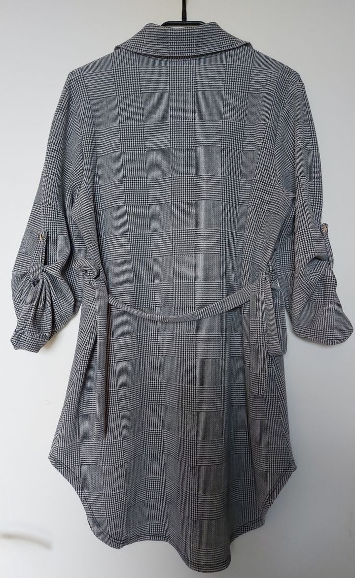 Robe chemise tunique femme ~ fille - photo numéro 3