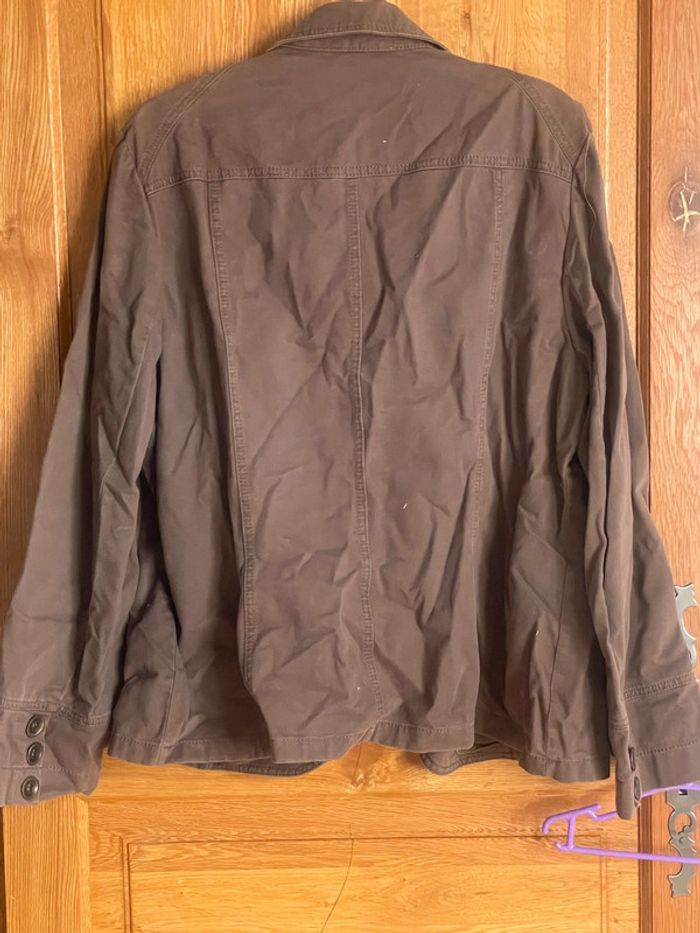 Veste marron - photo numéro 3