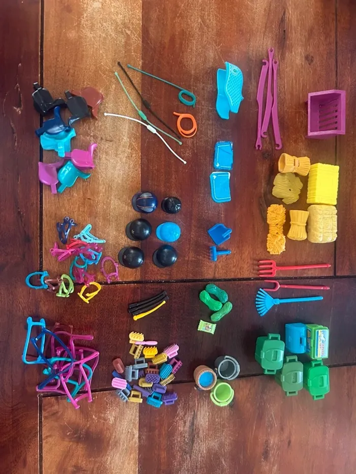 Lot équitation playmobil