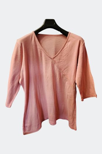 Blouse manches 3/4 T44