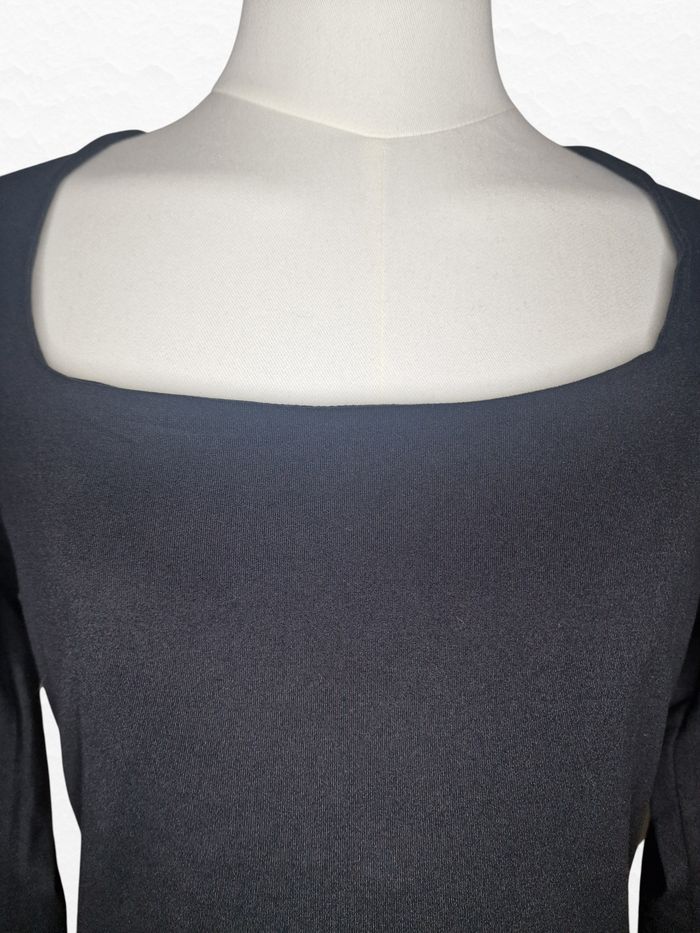 Haut manches longues H&M – Taille S – Noir – État : Très bon - photo numéro 2