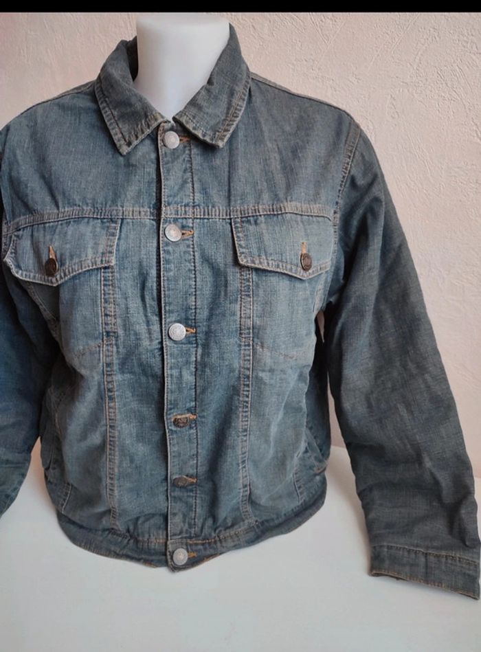 Veste en jean  Timberland - Taille 12 (équiv. M/L femme) - photo numéro 4