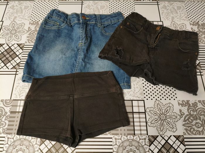 Lot vêtements fille 8 ans - photo numéro 8