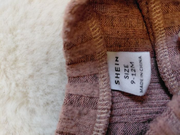 Robe longue en laine 9 à 12 mois - photo numéro 3