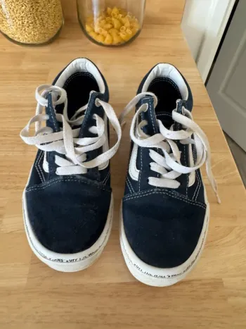 Vans effet daim