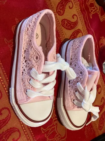 Chaussure rose