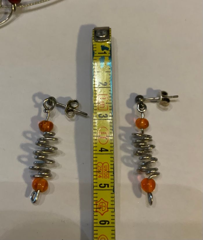 Collier et boucles d’oreilles - photo numéro 4