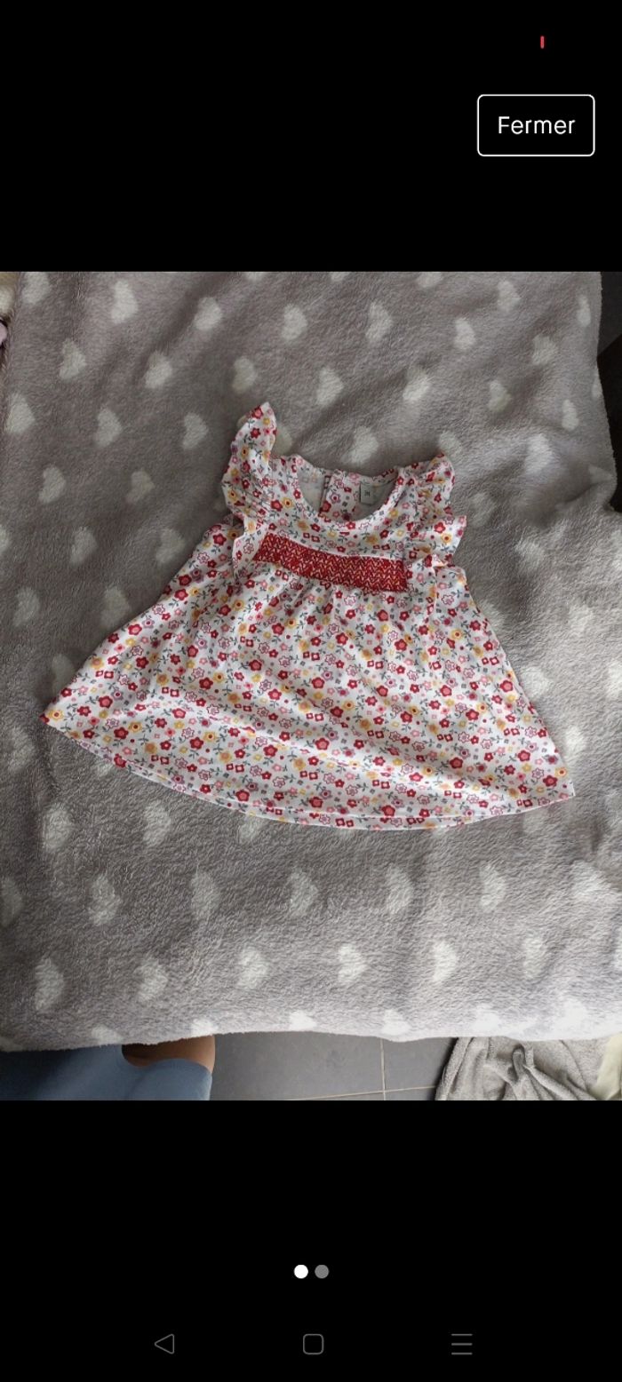 Robe 3mois