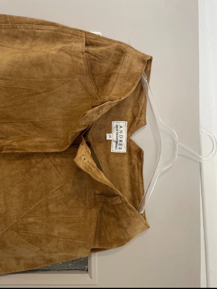 Pantalon droit marque André t.36 - photo numéro 3