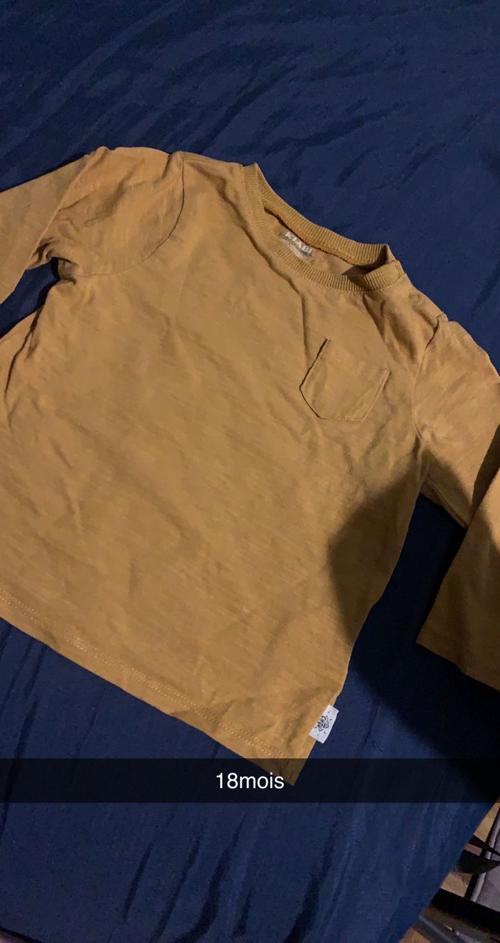 Maillot manche longue