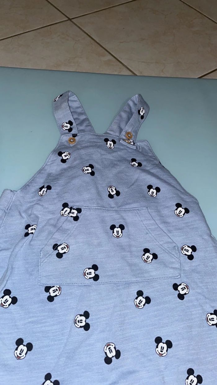 Lot salopette et body polo 9 mois - photo numéro 4