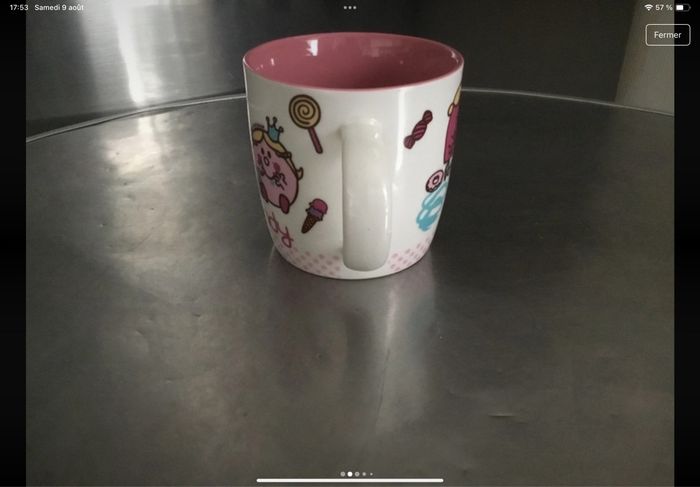 Mug Monsieur Madame - photo numéro 2