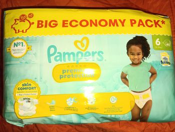 Pampers prenium protection taille 6 