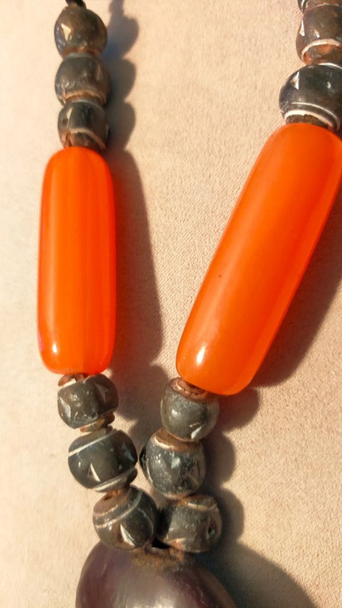 Collier vintage ethnique – Terres d’Ailleurs - photo numéro 8