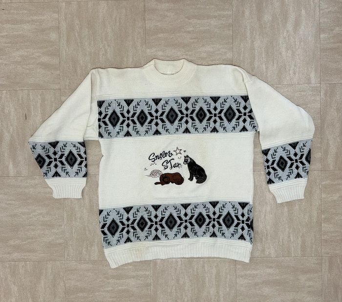 Pull Snow Star - photo numéro 3