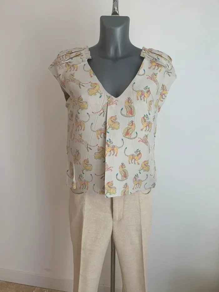 Cotelac blouse T1