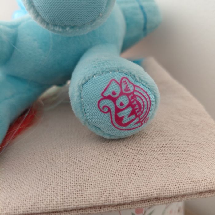 MyLittlePony - peluche poney Rainbow Dash - photo numéro 4