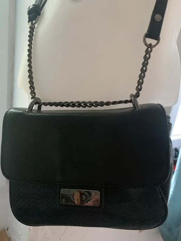 Petit Sac à main Hexagona Paris lanière réglable - photo numéro 2