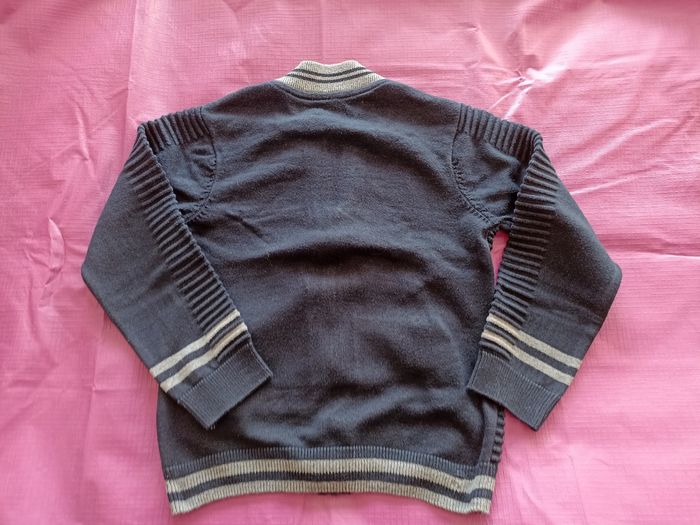 Gilet avec tirette zippée - photo numéro 5