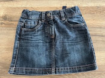 Jupe jeans 5 ans tape à l’œil