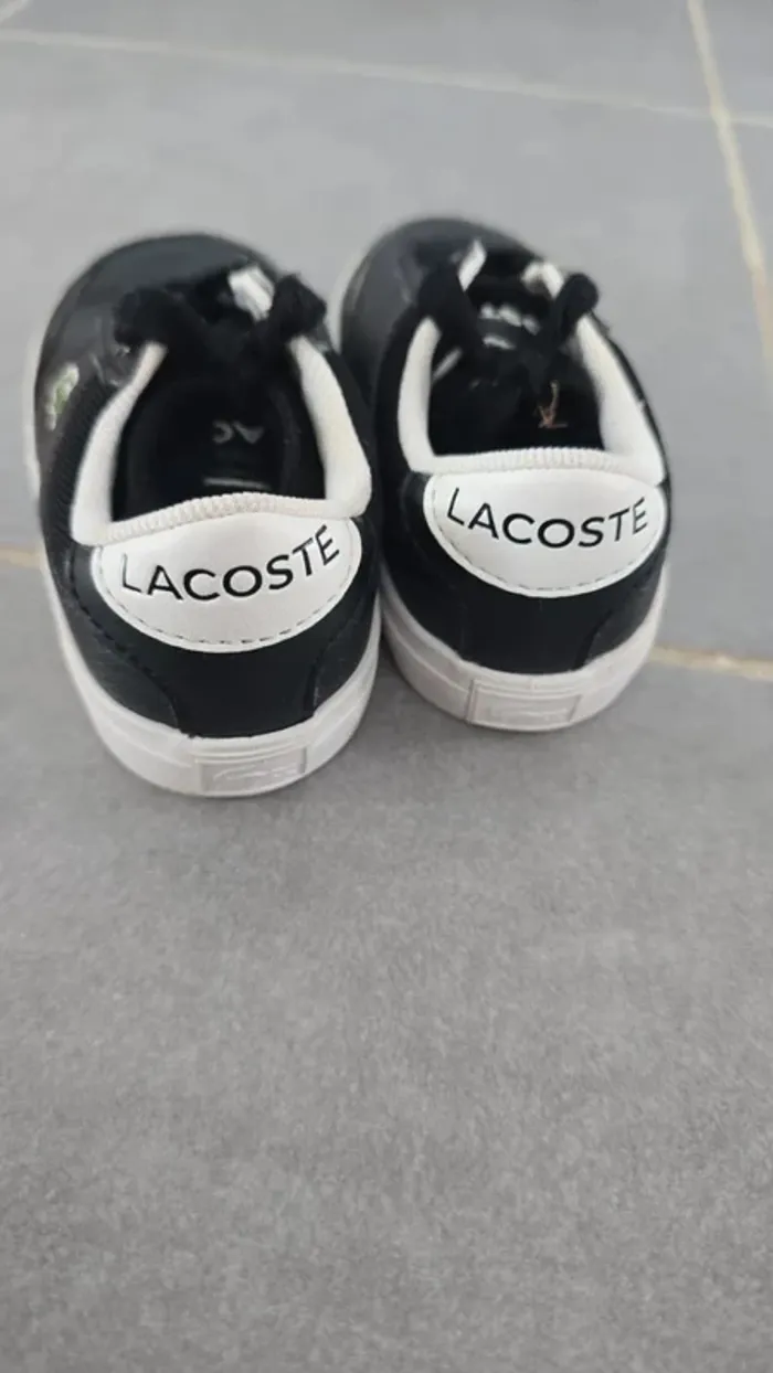 Basket lacoste - photo numéro 4