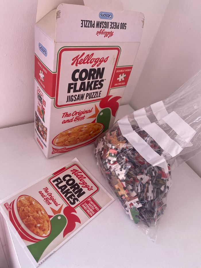 Puzzle 500 pièces kellog’s corn flakes - photo numéro 5