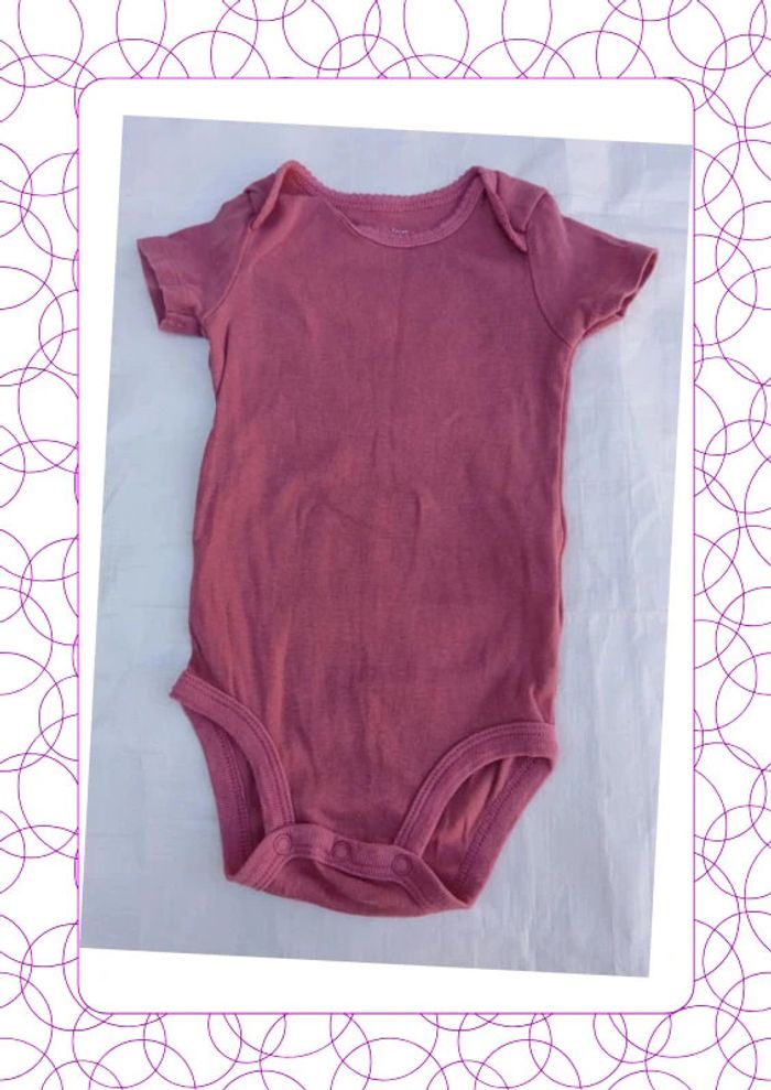 Body manches courtes 6-9 mois Carter's