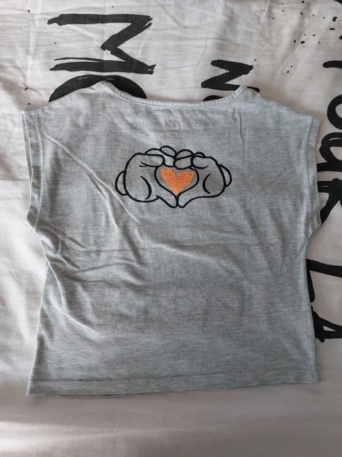 Tee shirt court - photo numéro 3
