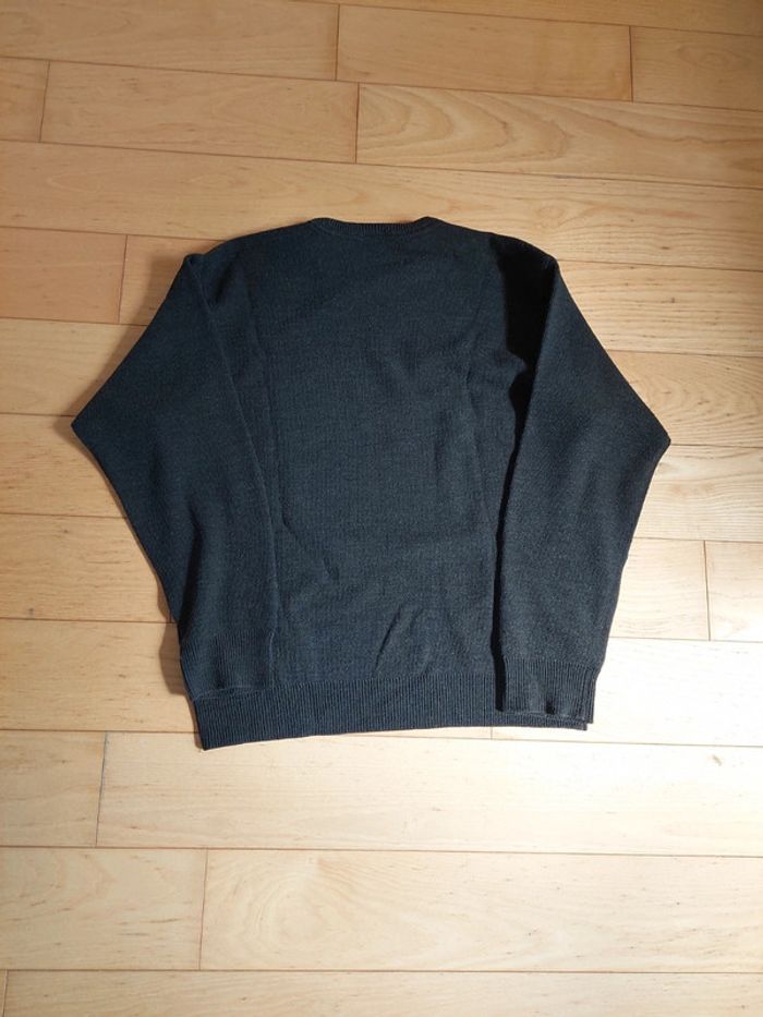 Pull lacoste marron taille 4 - photo numéro 2