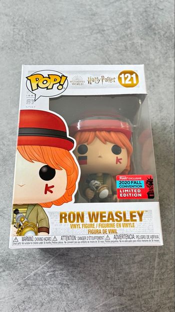Pop Ron Weasley 121
