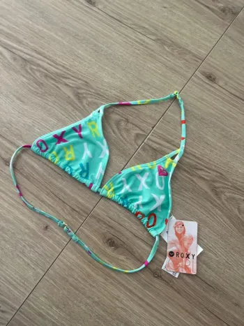 Haut de maillot de bain femme Roxy taille 16 ans neuf avec étiquette