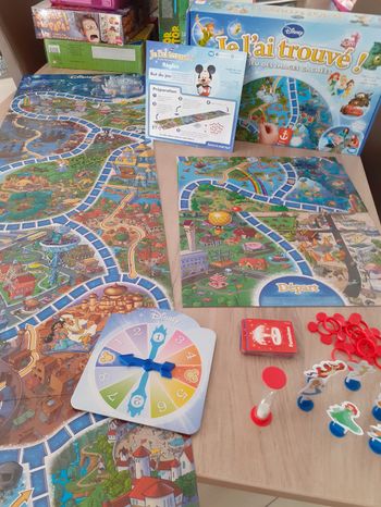 Jeu disney Je l'ai trouvé