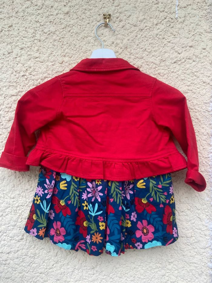 Ensemble robe et veste fille 23 mois - photo numéro 2