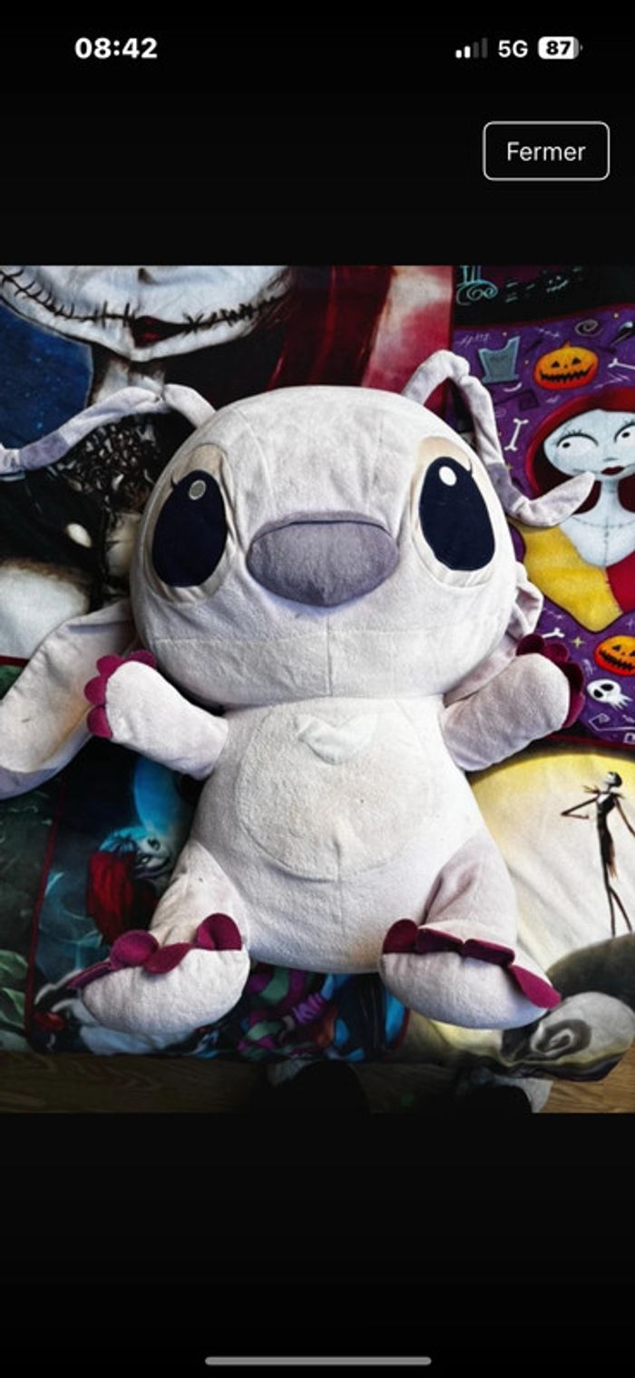 Peluche Angel - Univers Stitch - photo numéro 2