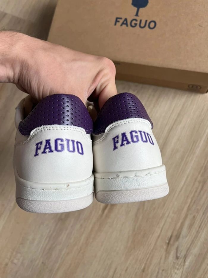 Faguo Alder Blanc Violet 38 - photo numéro 3