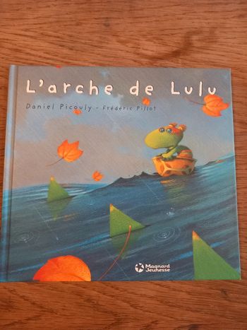 Livre l arche de Lulu