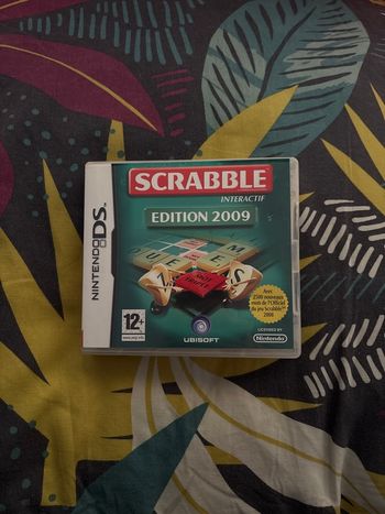 Jeu DS Scrabble Interactif 2009