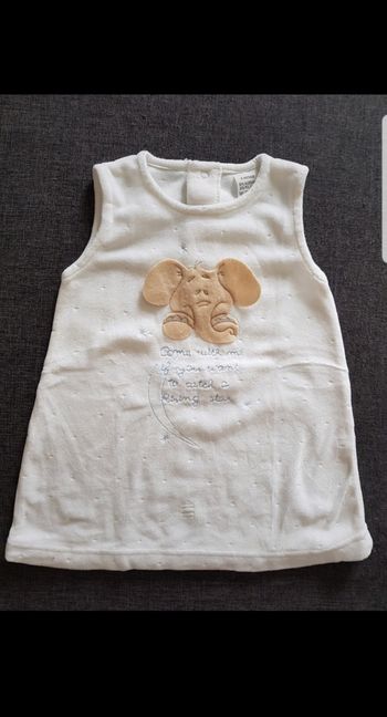 Robe bébé 6 mois