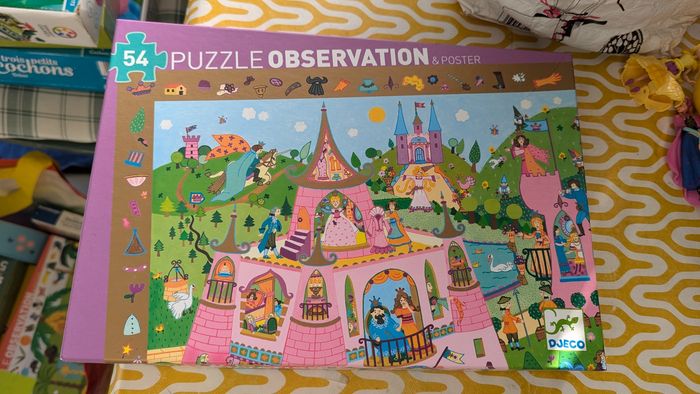 Puzzle d observation 4 ans+