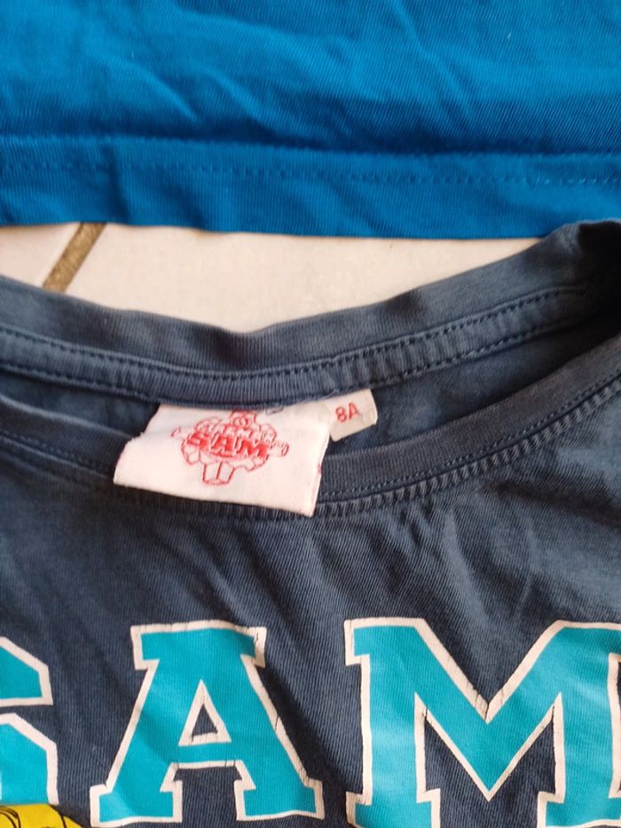 Tee-shirts 8 ans - photo numéro 3