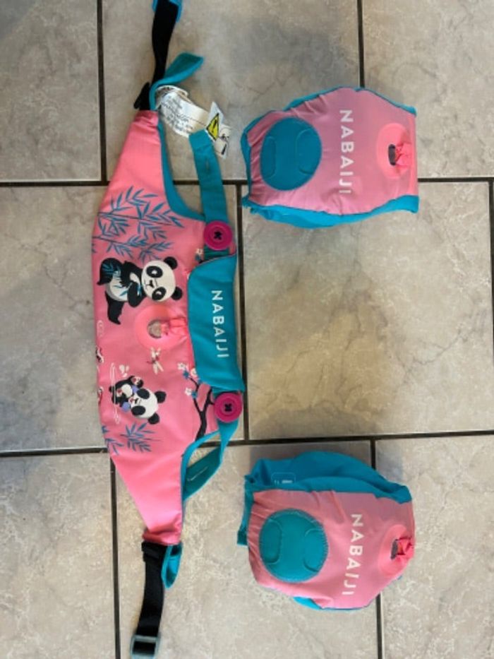 Ceinture natation 3 en 1