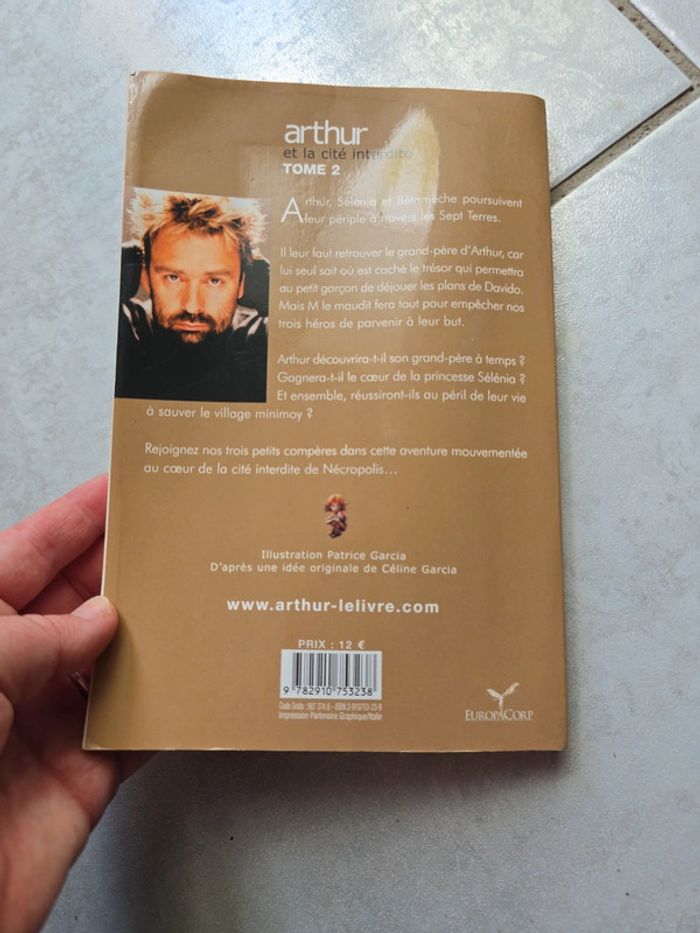 Livre Arthur tome 2  #orianabllivre - photo numéro 4