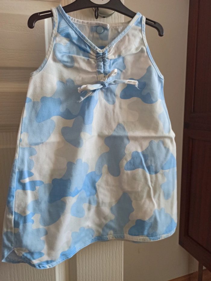 Robe effet jean