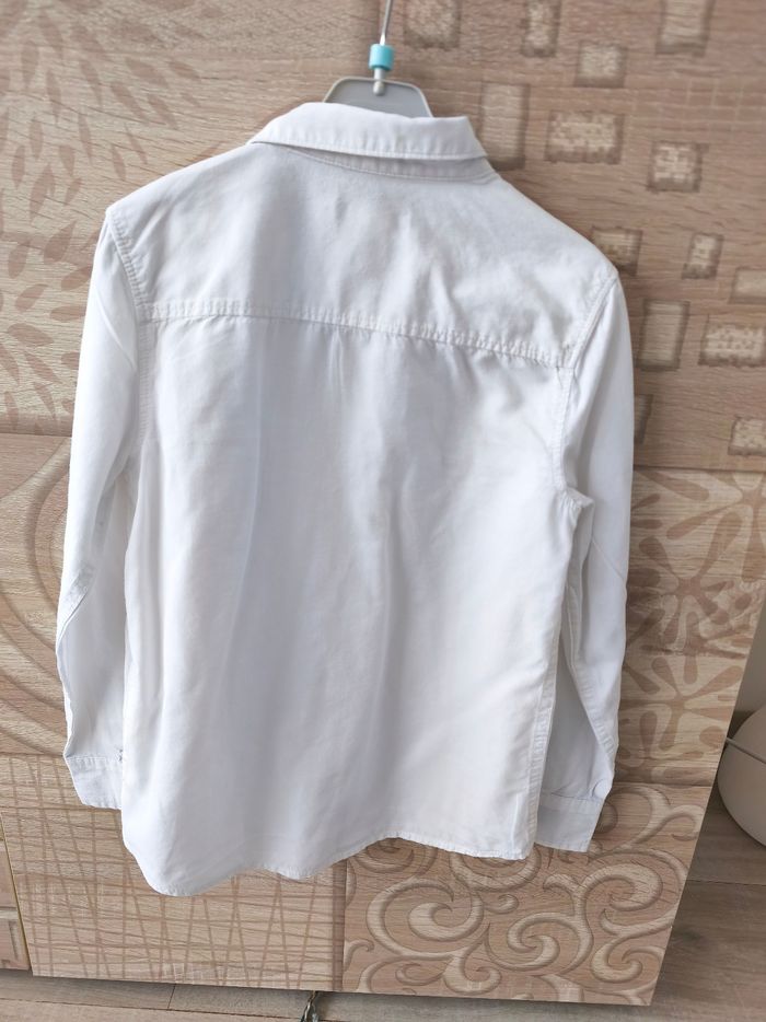 Chemise blanche manches longues Okaidi 1 - photo numéro 4