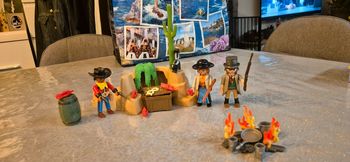 Playmobil western 5250 repaire des hors-la-loi